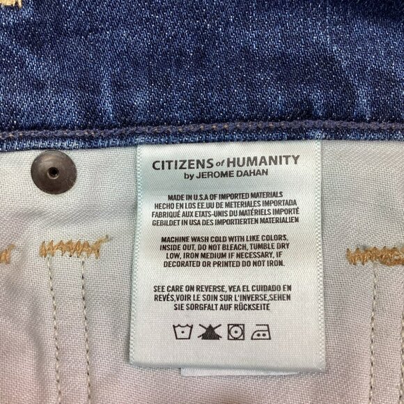 Citizens Of Humanity Emerson Slim Boyfriend  Jeans Womans 24 - Picture 8 of 10